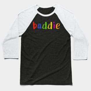 baddie Baseball T-Shirt